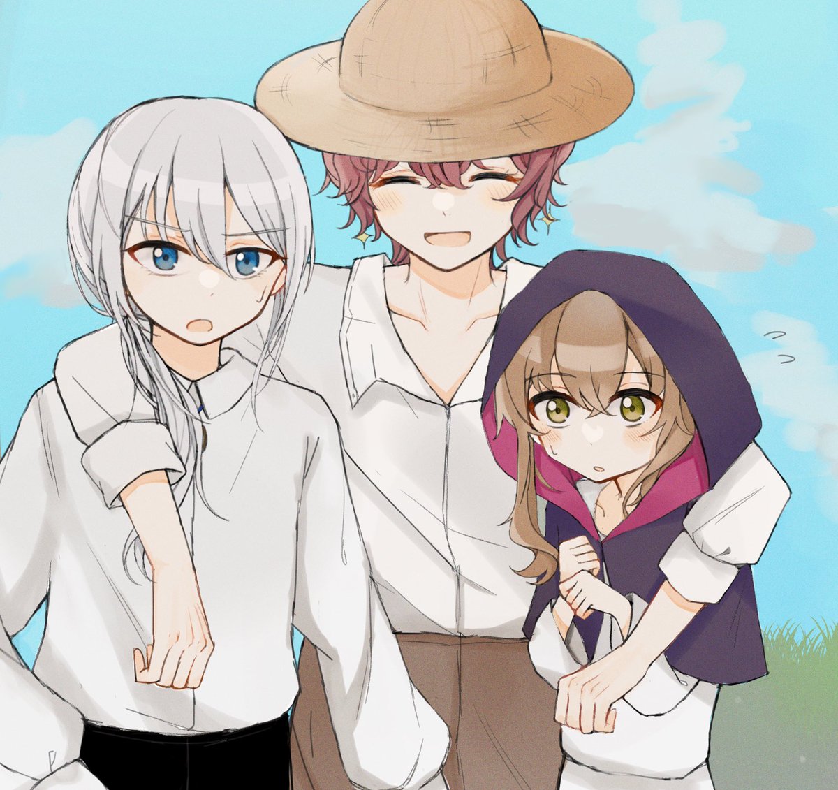 ししざ (@ssz_sw) on Twitter photo 