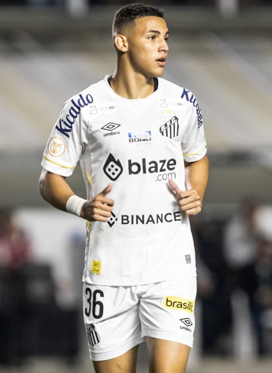 Talented young Brazilian forward Deivid Washington has completed his Chelsea medical ahead of his move from Santos 🇧🇷
