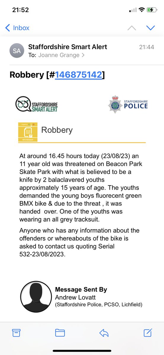 Joanne Grange tweet media