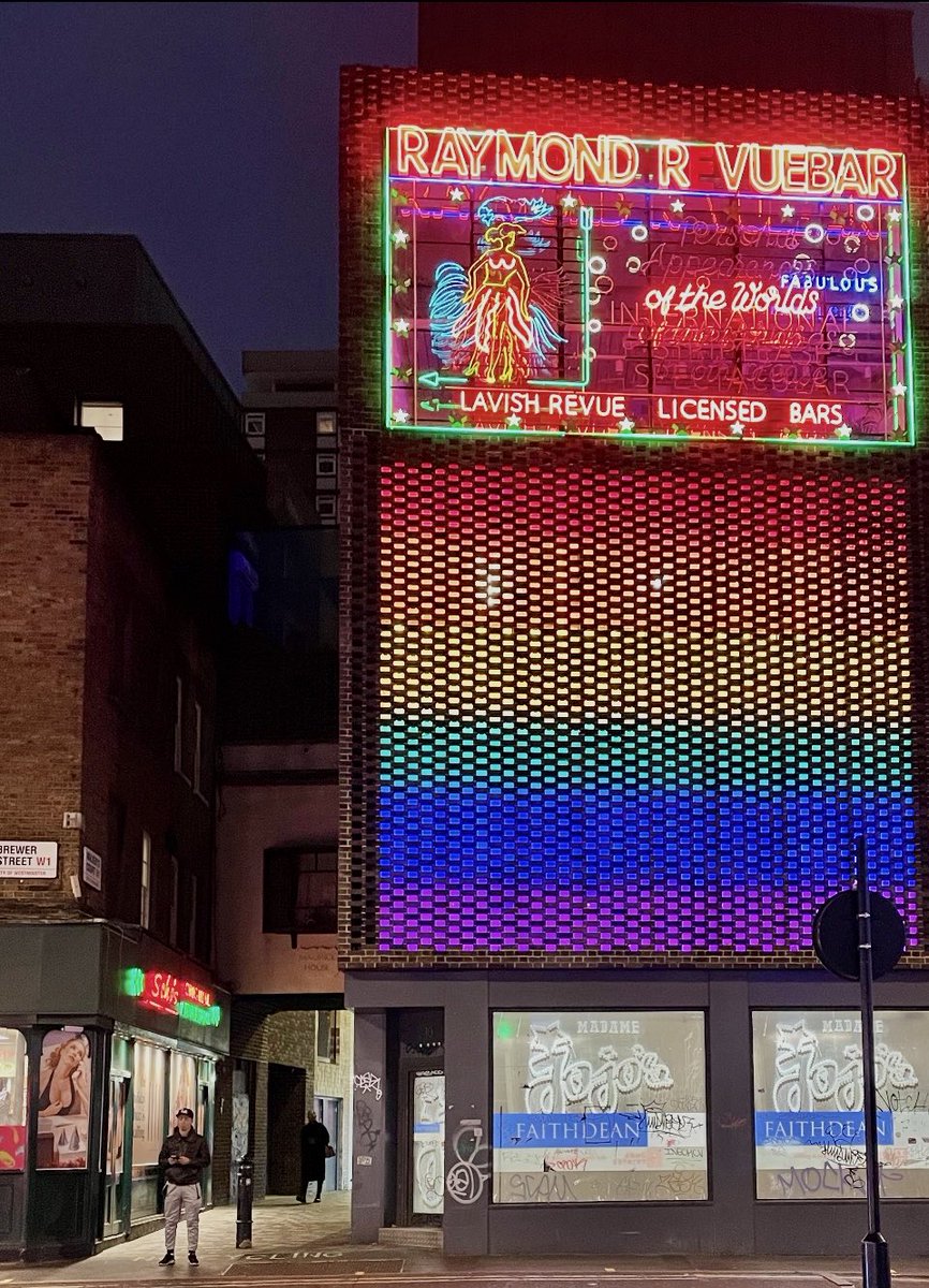 Iconic Soho…
