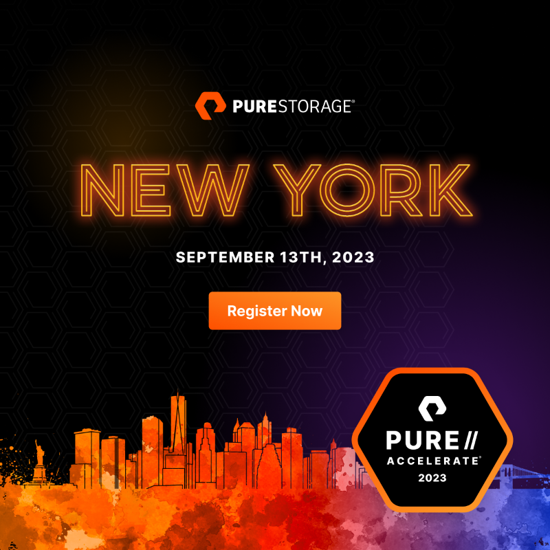 EverpureData's tweet photo. Couldn’t join us in Vegas? Hear from our SMEs and fellow customers about how they have accelerated their businesses using Pure as a data storage platform. https://t.co/cV2naFO3iH