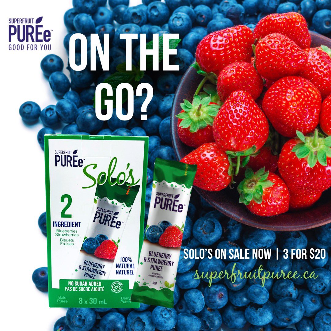 superfruitpuree's tweet photo. Superfruit Solo’s are the easiest way to get your daily dose of antioxidants on the go🫐🍓 Perfect for back to school and work lunches — Save now and get 3 boxes for only $20🤯

Shop the Deal 🔗 https://t.co/2nzI1XWouh https://t.co/hb6oydEG5J