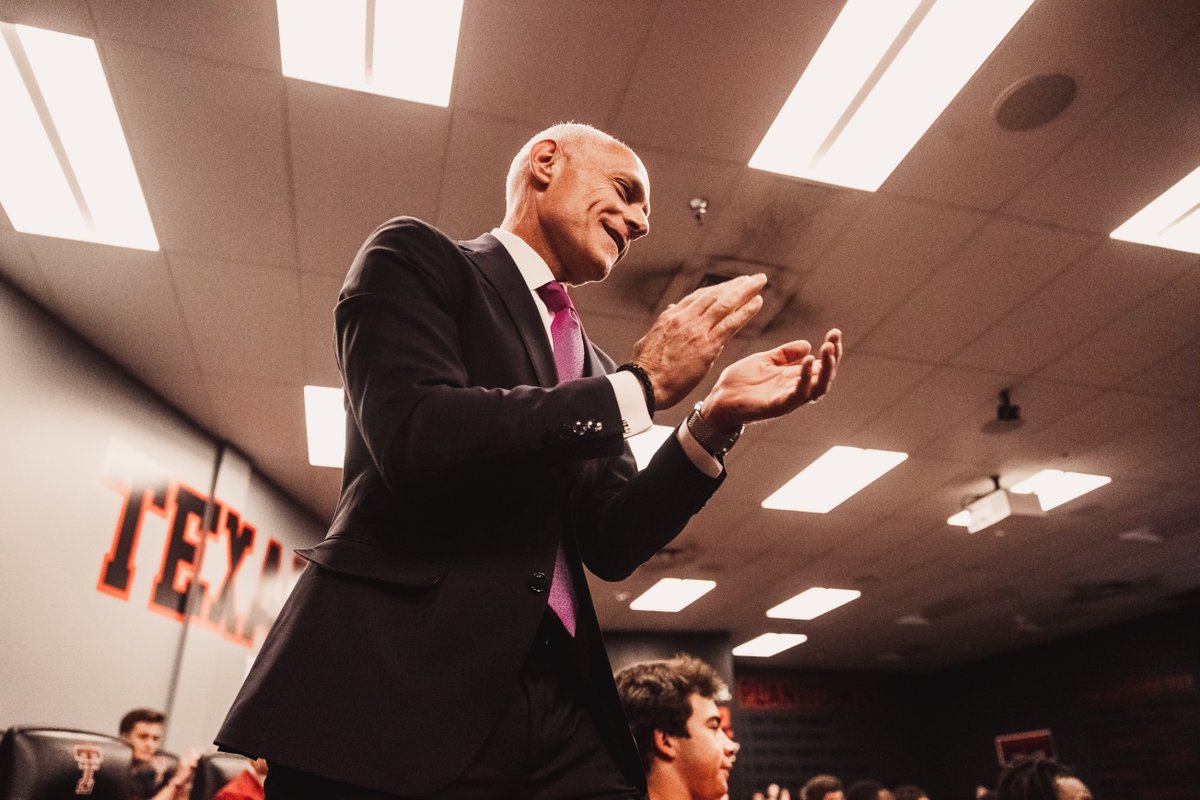 Texas Tech Football tweet media