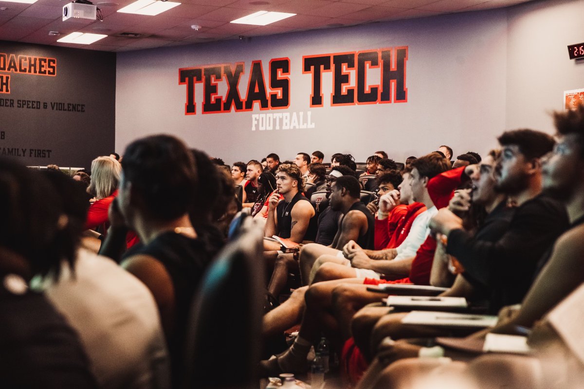 Texas Tech Football tweet media