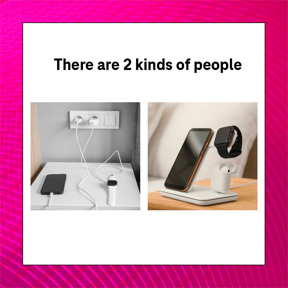ChicagoChiver83's tweet photo. Which one are you? 😅

Who are you?
Pick a Side?

#teammagenta https://t.co/G7EzLkTNQn
