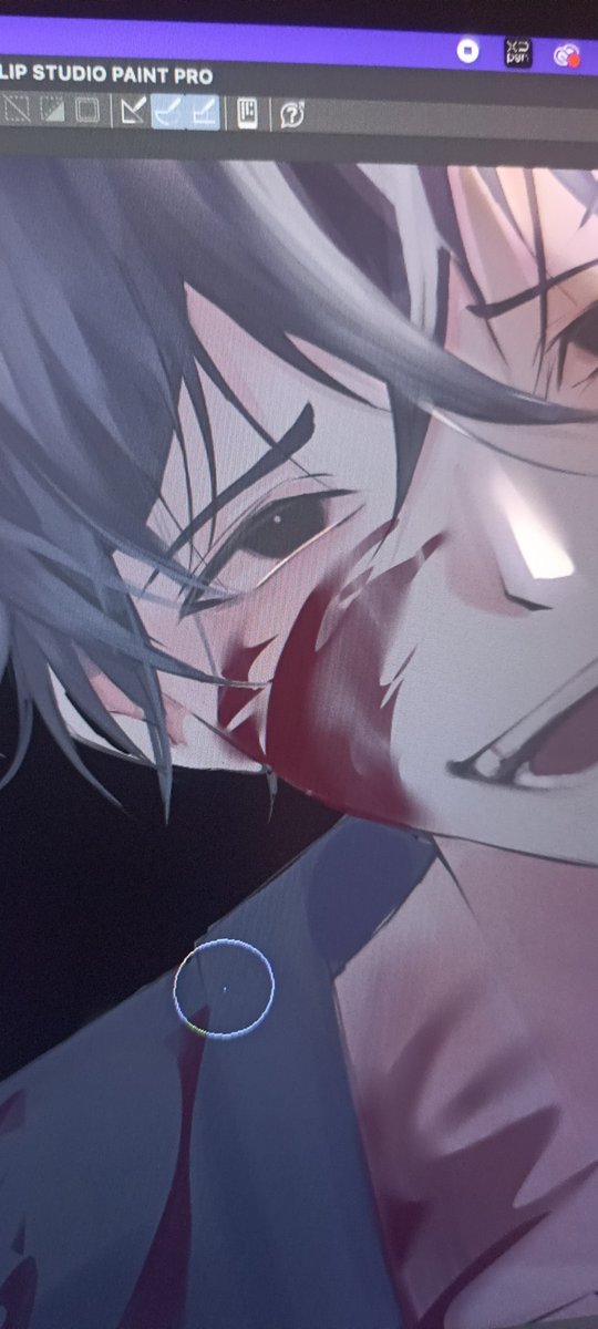 Faith6581's tweet photo. Wip of shinpei from hotru no yomeiri. I'm really enjoying the manga so far and I can't wait for the next update 😭
I'm determined to try and finish this soon
#hotarunoyomeiri #fireflywedding #manga #digitalart #art #myart #fanart #yandere #gotou #gotoushinpei #animeboy #WIP https://t.co/NDAMmfv1vz