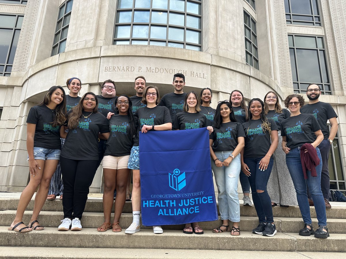 Welcome to our newest health justice warriors! Ready and armed to meet the unmet legal needs of children and families in DC. We appreciate you!