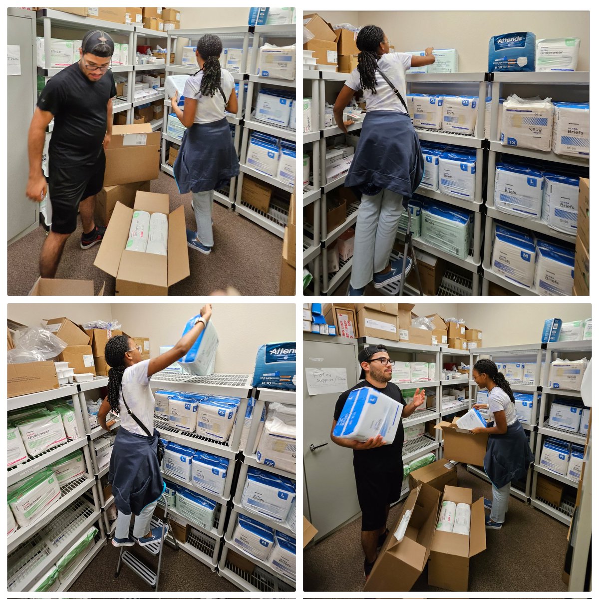athibedhumblei1's tweet photo. Today at Altus Hospice, our young adults practiced effectively communicating in the workplace to complete the job.
#skills
#communityservicehours
@HUMBLEISD_CAM
@HUMBLEISD
@HUMBLEISD_CLC https://t.co/PsRGndWwDy