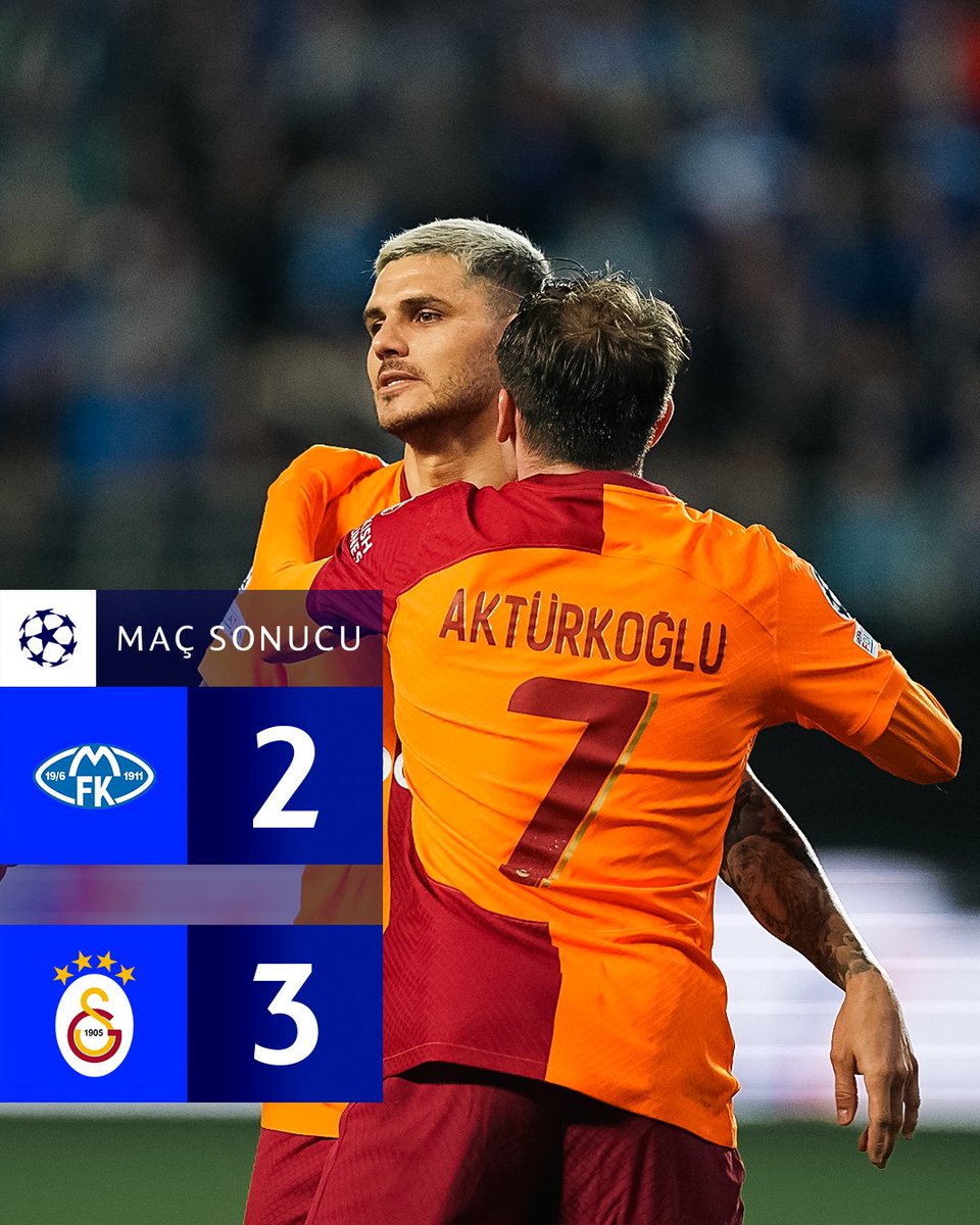 İcardi'si olan kazanır ♥️💛 Tebrikler Cimbom 👏

#MOLvGS