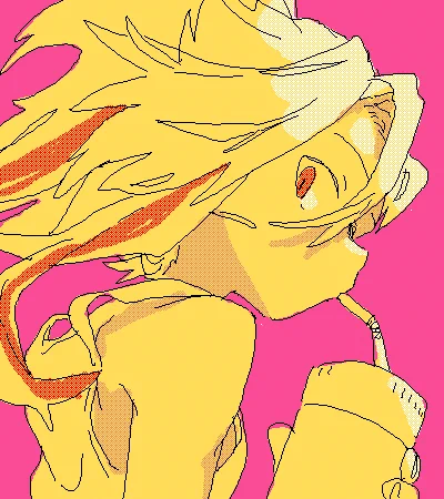 お絵描き掲示板で描いたやつらです 