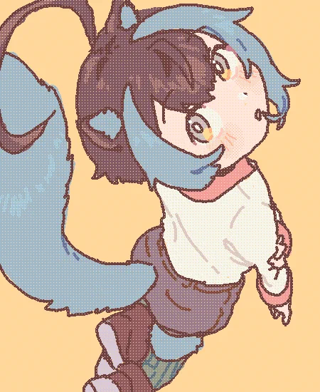 お絵描き掲示板で描いたやつらです 