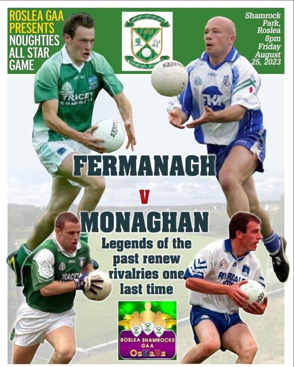 Roslea Shamrocks GFC tweet media