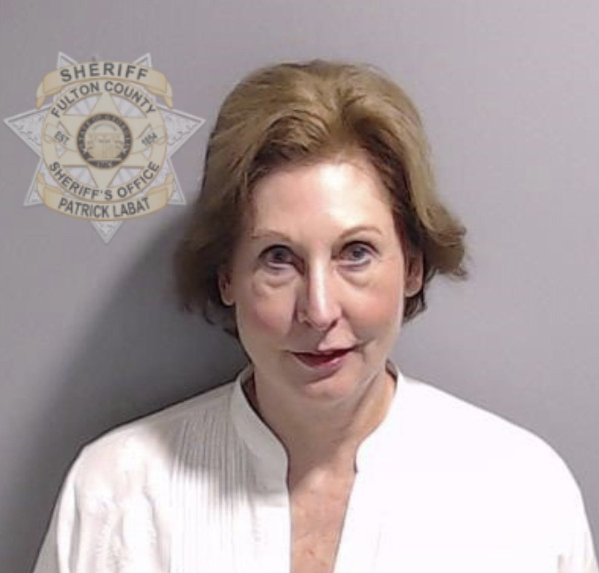 EdKrassen's tweet photo. BREAKING:  The mugshots of Rudy Giuliani and Sidney Powell have just been released. 

Both former Trump associates and attorneys were booked today on RICO and other charges at the Fulton County Courthouse.

Powell was given a $100,000 bond while Giuliani was given a $150,000 bond. 

Mugshots of multiple other defendants were released as well, including of John Eastman, Kenneth Chesebro, David Shafer, Cathy Latham, Ray Smith, and Scott Hall.

Tomorrow Donald Trump will follow suit.  Trump also will get a mugshot taken. 

This mugshots will definitely go down in history. History books will one day look back on this for better or for worse.

Do you think this is something future generations will look at as a case that helped set a precedent in protecting Democracy, or an action that harmed America?