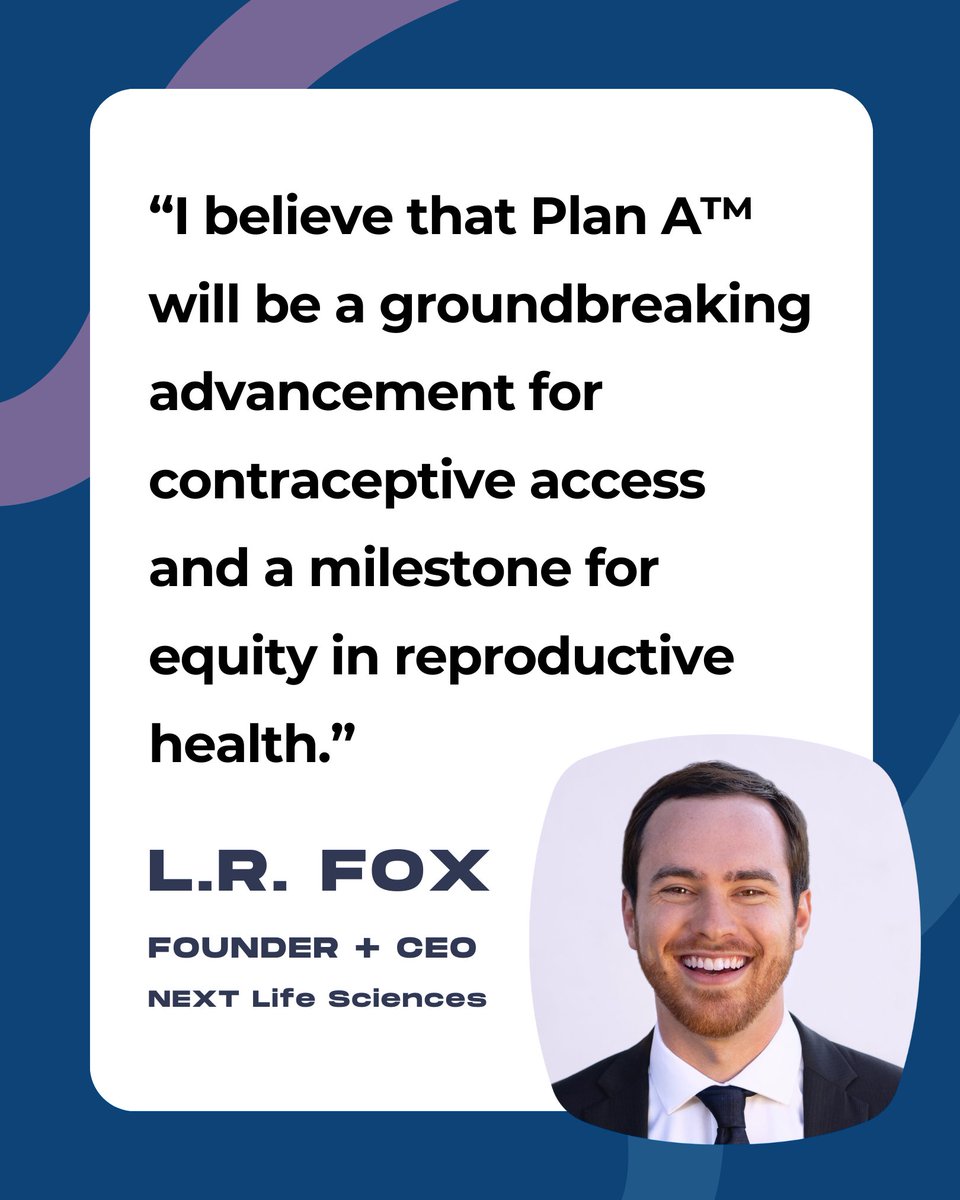 Our CEO @LukeRFox was thrilled to speak to <a href="/MDDIonline/">MD+DI</a> this week about <a href="/planaformen/">Plan A</a> &amp; the future of #malebirthcontrol: “I believe that Plan A will be a groundbreaking advancement for contraceptive access and a milestone for equity in reproductive health." buff.ly/45GlMhv