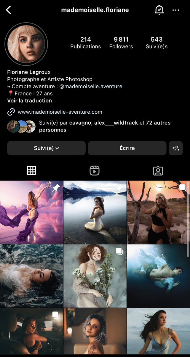 #laphotoparfaite #M6 
La photo qui apparait dans l’intro après la pub a été réalisée par Floriane Legroux ( IG : Mademoiselle.floriane )
🙏