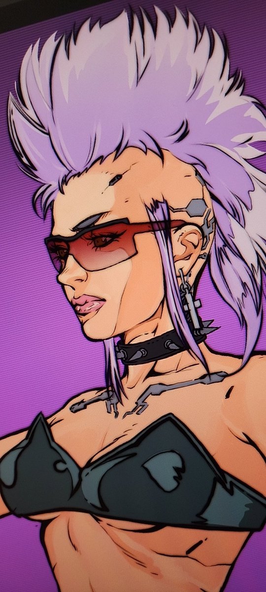 Mohawk vibez.. #CyberFunks #ALPHA