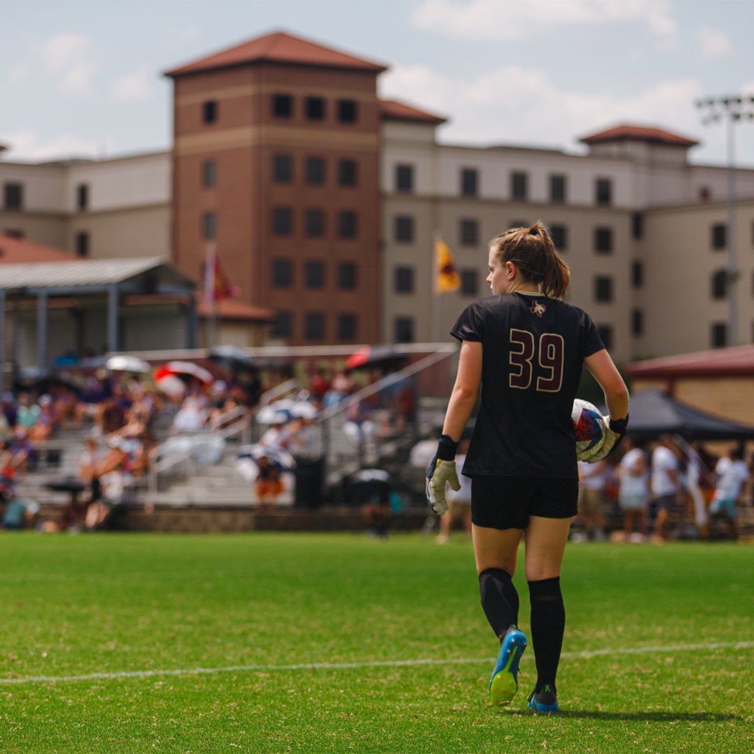 Back to Bobcat Soccer Complex tomorrow... The UNDEFEATED @TXStateSoccer takes on North Texas at 7:30p😼 #EatEmUp