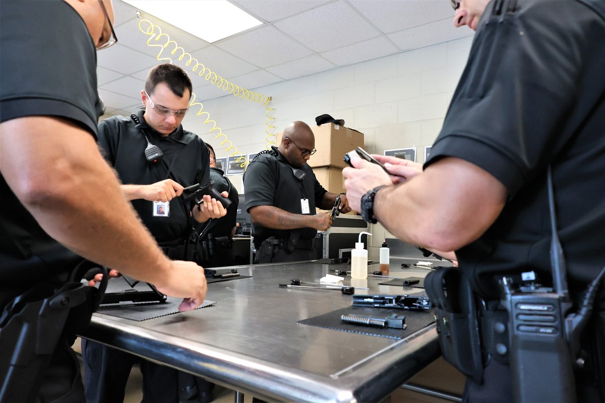 CCSOVA's tweet image. Yesterday was day 2 of the 38th Basic Academy&apos;s firearms training. The recruits will be trained and tested on basic fundamentals of firearms and firearms safety these next two weeks. We wish them well on this next step of their journey #basicacademy #sheriff #recruits