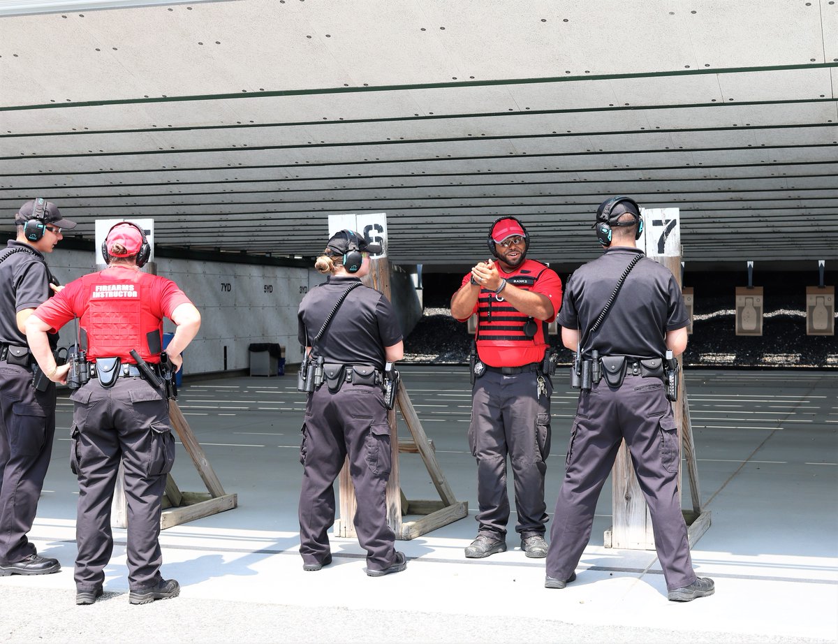 CCSOVA's tweet image. Yesterday was day 2 of the 38th Basic Academy&apos;s firearms training. The recruits will be trained and tested on basic fundamentals of firearms and firearms safety these next two weeks. We wish them well on this next step of their journey #basicacademy #sheriff #recruits
