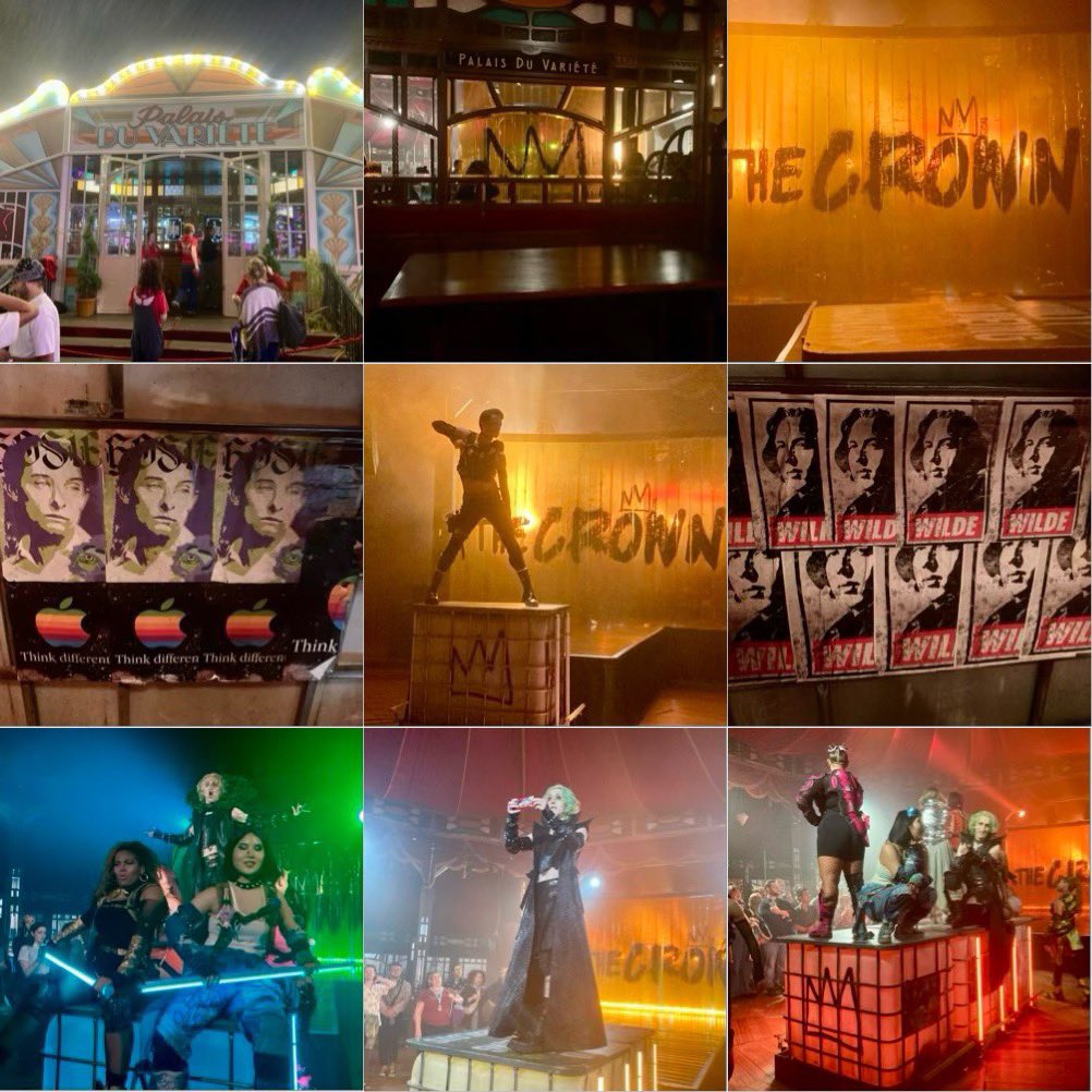 #OscarAtTheCrown <a href="/OSCARatTheCrown/">OSCAR at The Crown</a> <a href="/AssemblyFest/">Assembly Festival</a> <a href="/edfringe/">Edinburgh Festival Fringe</a>. Totally bonkers, but in a good way! All singing, all dancing, with energy levels off any scale. Impactful ending, with Constance given a voice. And her vocals were everything! Unlike anything I have experienced before.