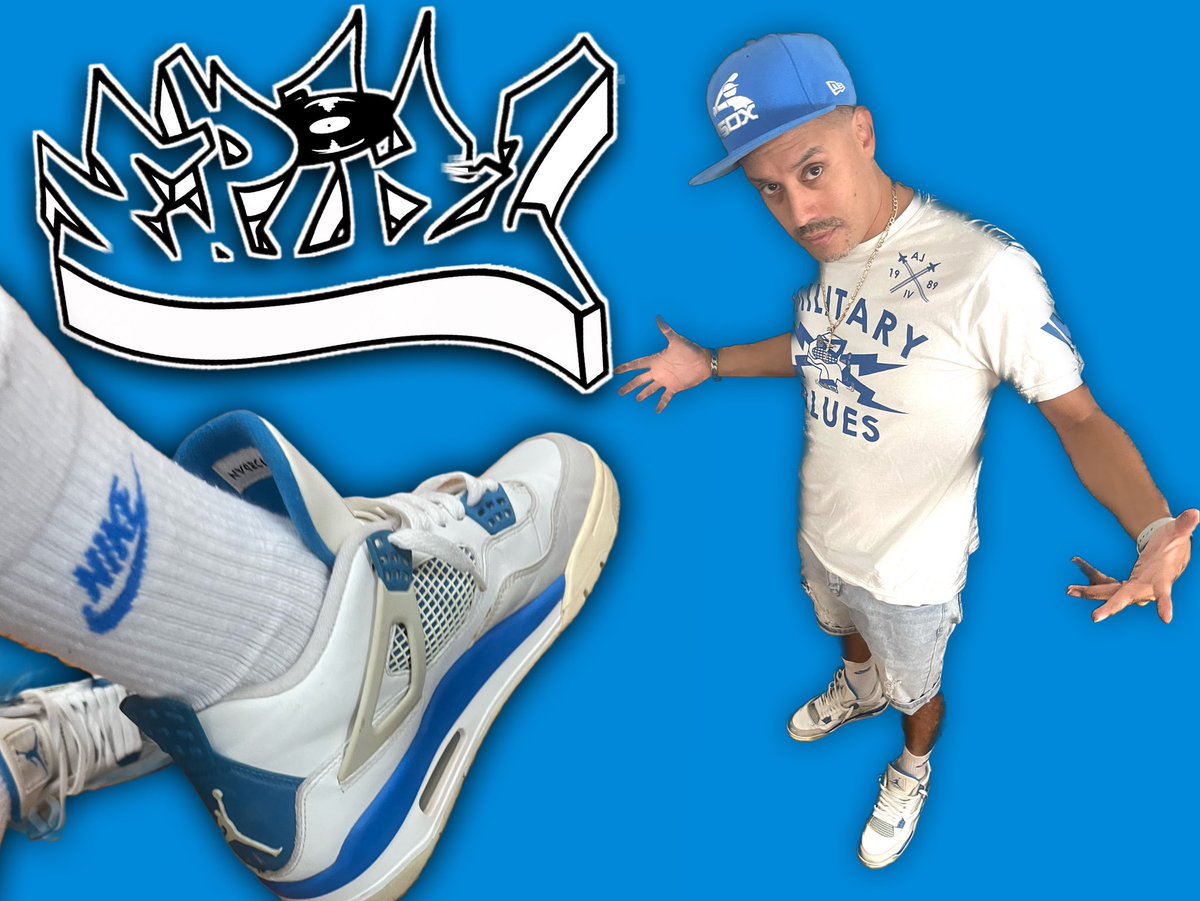 #FitForTheDay #KicksForTheDay #MilitaryBlueJordan4 #OGColorWay #HadTheseAsAKid #TheYearWas1989 #YouKnowYouSeeMe #NobodyDoesItLikeMe