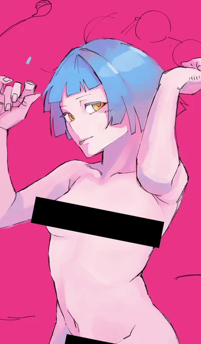 超久しぶりの厚塗りwip 