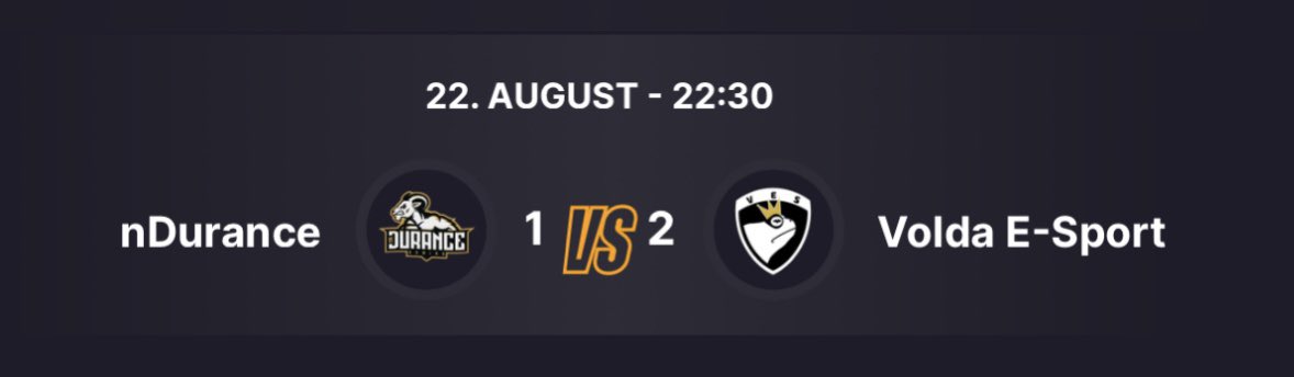 Leauge laget vant første kamp i 1divisjon i <a href="/ggligaen/">Good Game-ligaen</a>. ✅ Neste match på søndag!