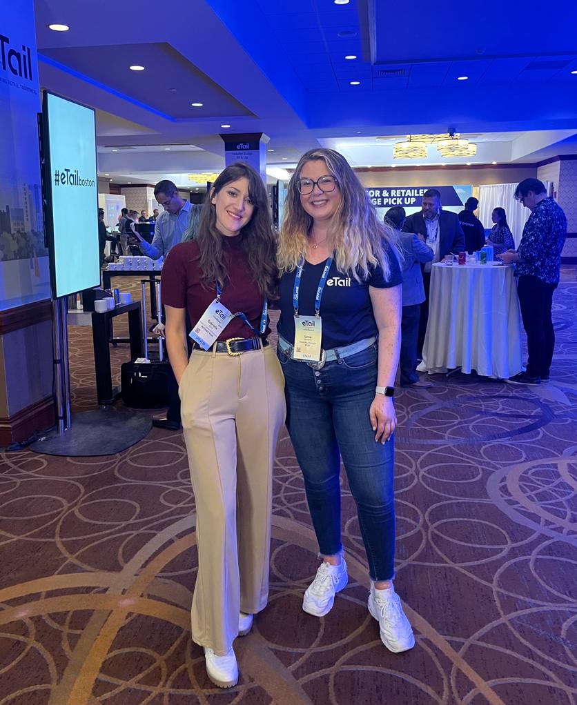 RETHINK_Retail's tweet photo. What. A. Time. #eTailBoston Day 3 did not disappoint! 👏From engaging in thought-provoking interviews to cultivating lasting connections, eTail truly sets the standard for industry events.
Who else is ready to see our Day 3 recap to get a taste of even more of the action? 👀 https://t.co/0Lud4bNb6s