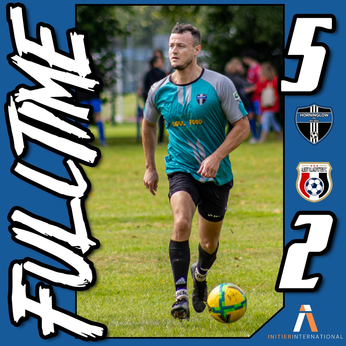 HorninglowFc's tweet photo. 🔵⚫️ FULLTIME ⚫️🔵

Well! Two goals down early doors was not looking promising but thanks to a brace from @AidenrJanus  followed by a hat-trick from @reganupton , we finished on top! Should make for a decent Highlight video.

Appreciate everyone that came down.

#UpTheGlow https://t.co/oeeK7yKESM