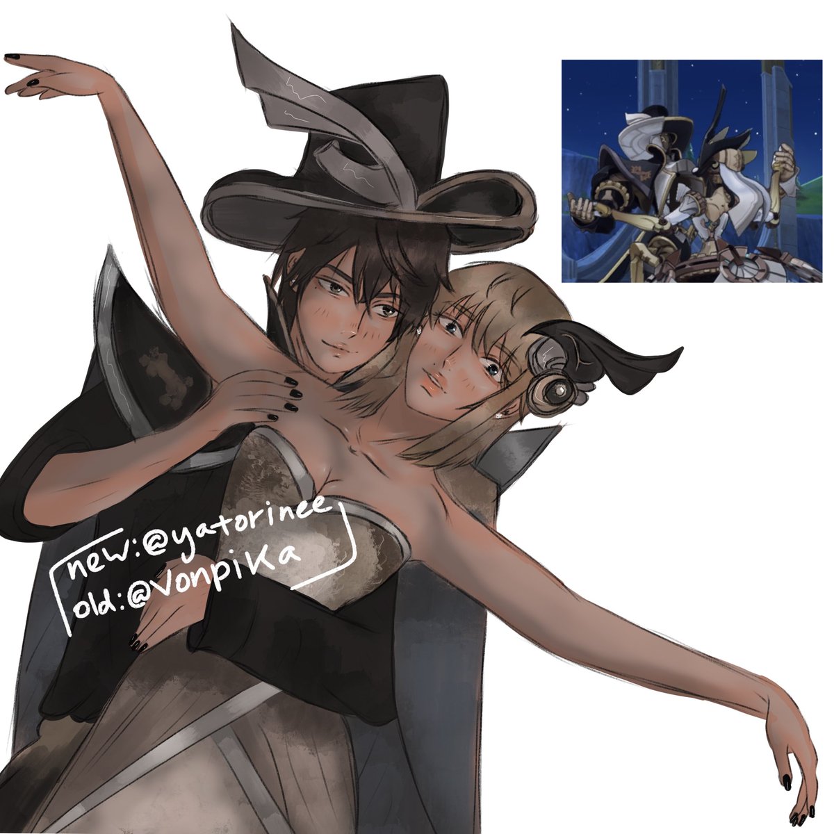 yatorinee's tweet photo. #icewindsuite as humans
#genshin #worldboss #genshinimpact #characters #genshincharacters #character #love #ballerina #dance #dancing #coppelia #coppelius #Fontaine https://t.co/ay9ewtTtJH