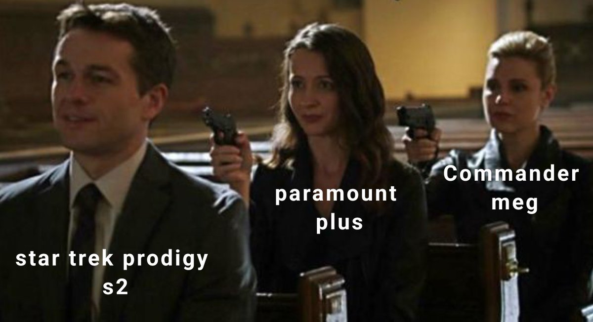 DragonFoxx2's tweet photo. Thought of this meme after
@Commander_Meg kept calling out @paramountnet
#SaveStar https://t.co/OdX0s6B9EB