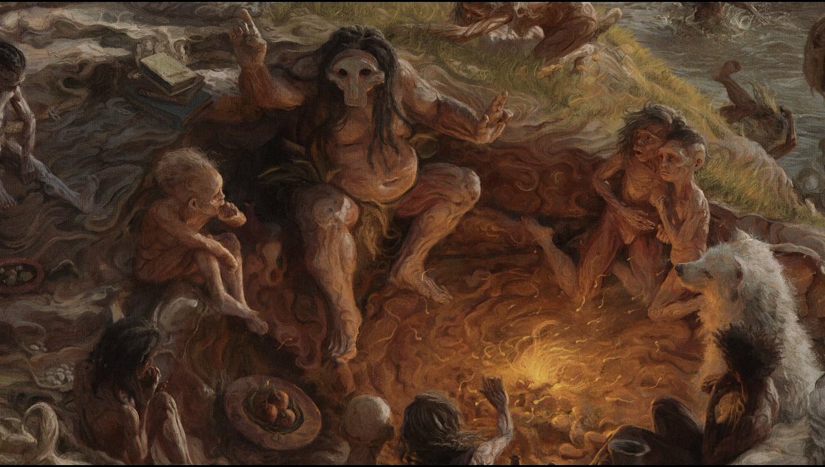 placed my observation on this masterpiece by <a href="/SamSpratt/">Sam Spratt</a> today 👹