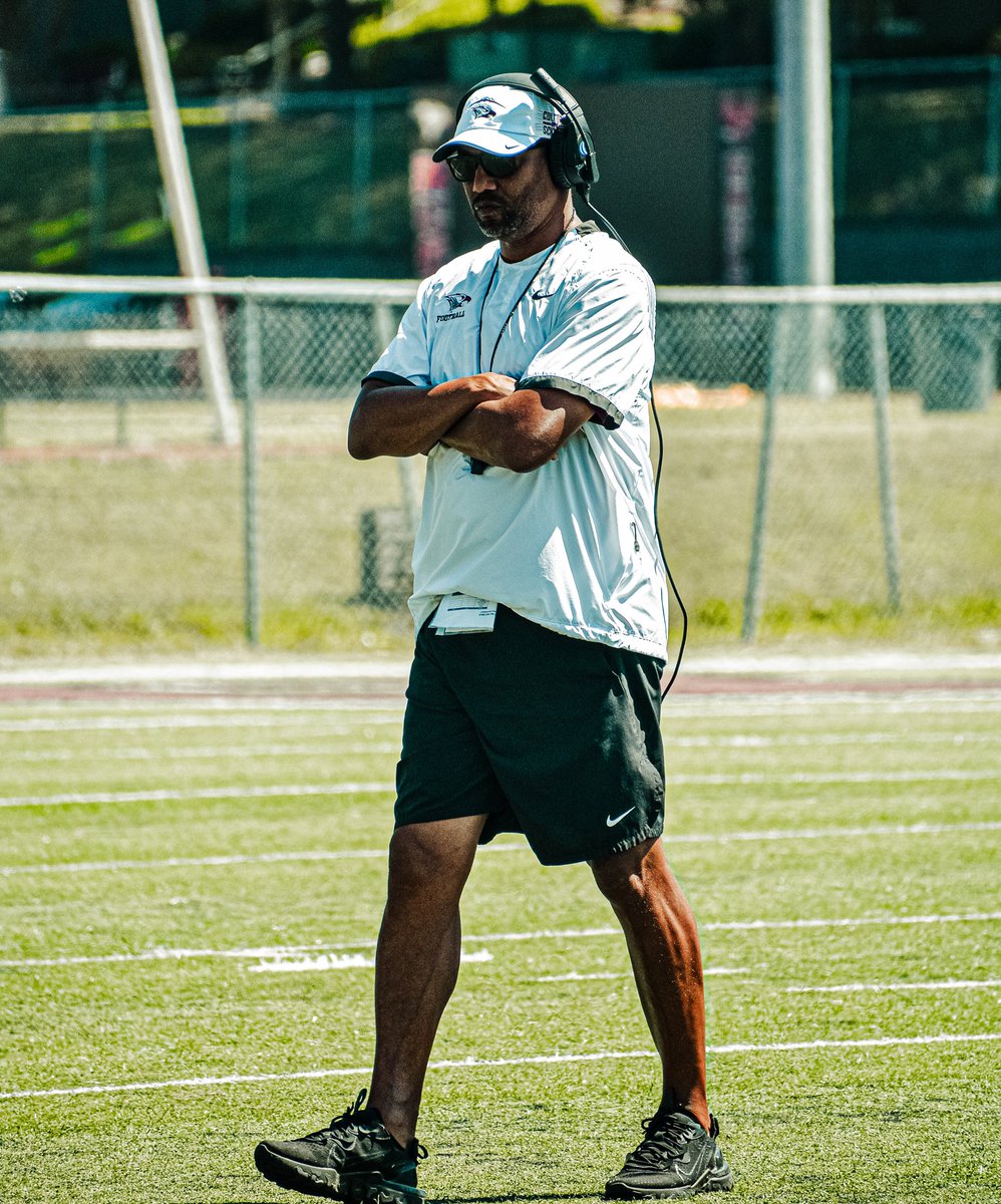 NCCU_Football's tweet photo. Clocked In ⏱️

#BeGREAT | #EaglePride https://t.co/bTegrqxw5m