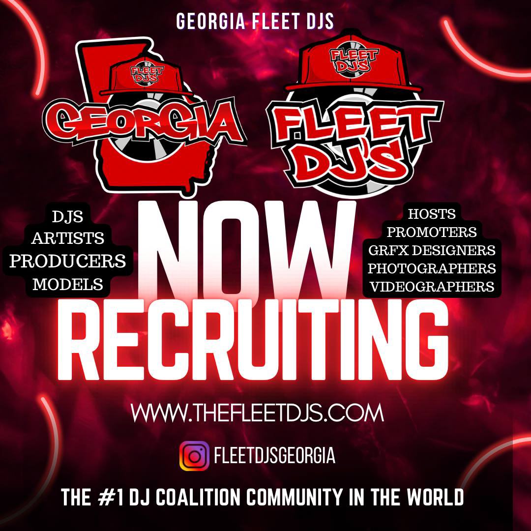 We are currently looking for entertainers in Georgia if you’re interested make sure you check out fleetdjs.com #Fleet #FleetDJs #FleetGa