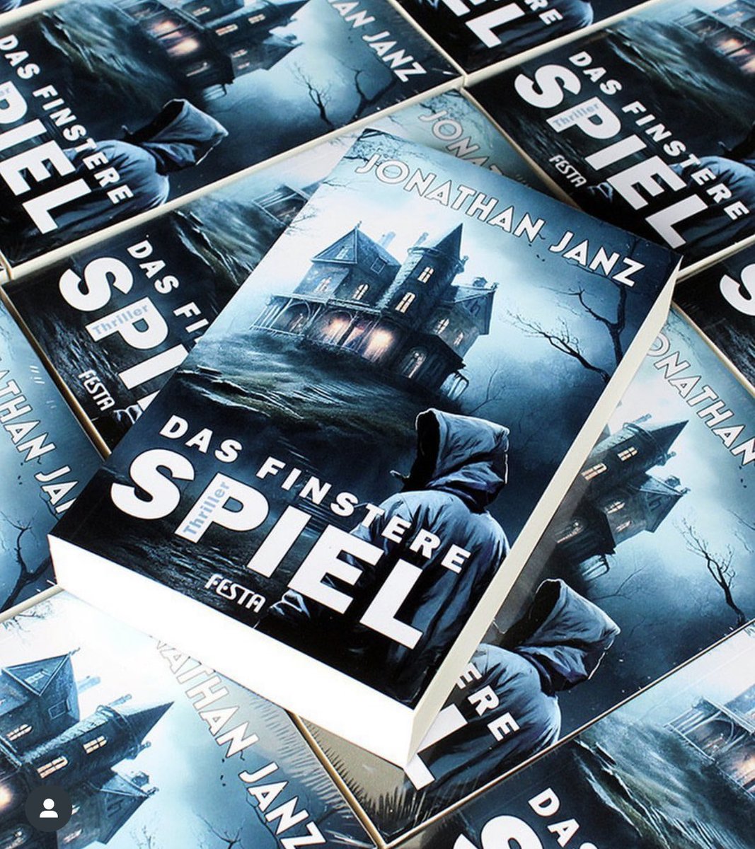 Happy Book Birthday to the German edition of THE DARK GAME, courtesy of <a href="/FestaVerlag/">Festa Verlag</a>! festa-verlag.de/ebook-das-fins…