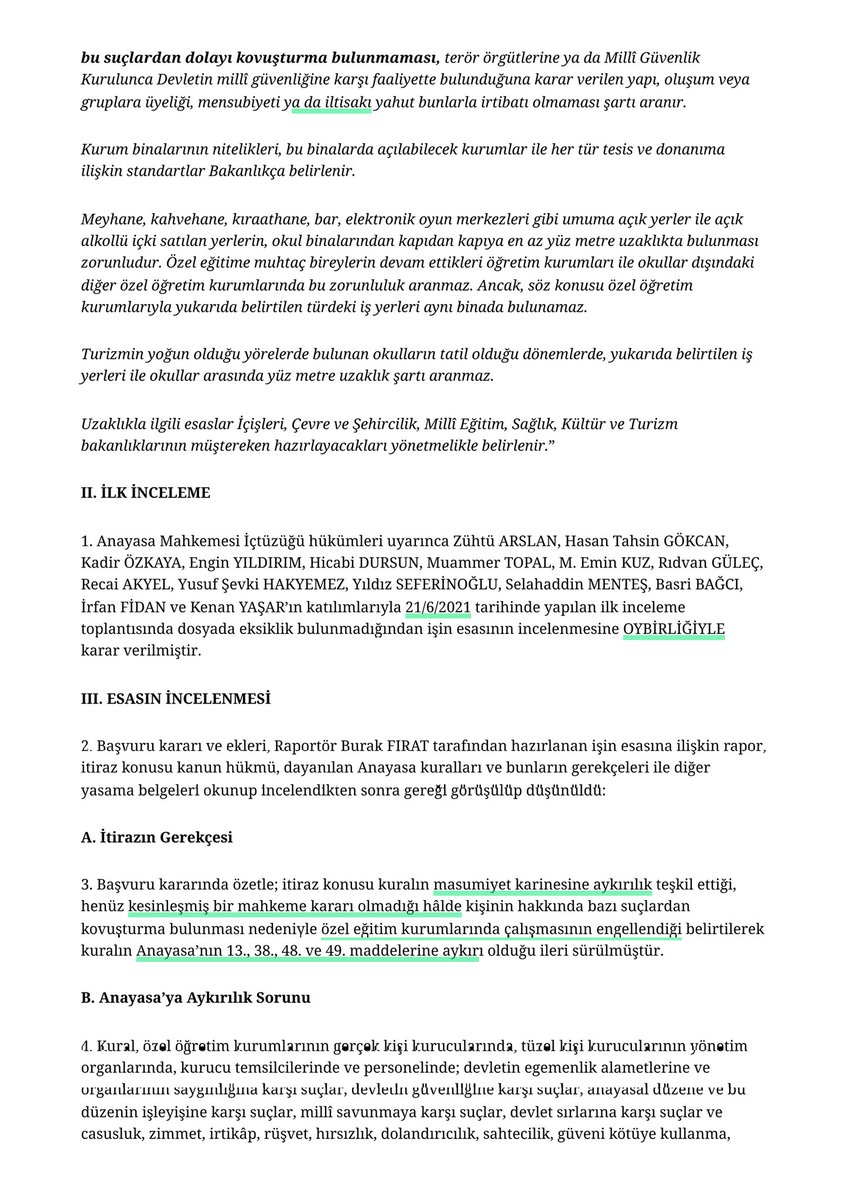 HDemirtasTR's tweet image. Yıllardır Türkiye Cumhuriyeti vatandaşlarının özel sektörde dahi çalışıp rızıklarını temin haklarına saldırı düzenleniyor.
(Roma Statüsü #DeliberateAttack)

Türk anayasasına aykırı.

O kadar ki @AYMBASKANLIGI bile #soykırım kanıtı olan bu suçu tescil etmişti.

Ama zulüm sürüyor.