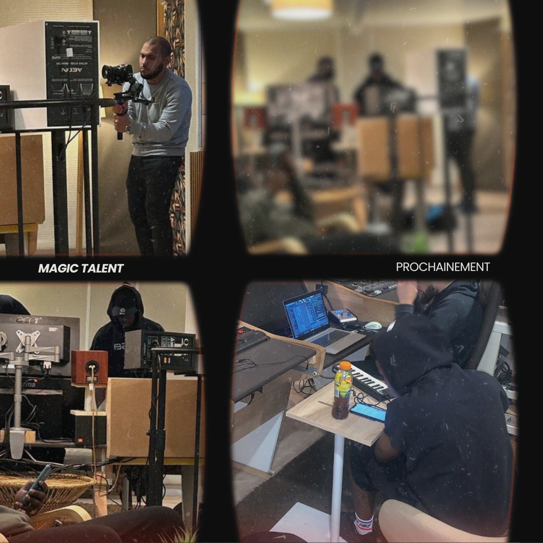 BlueMagicFilms_'s tweet photo. Le tournage de notre premier épisode de l'émission tant attendue... #MagicTalent
Restez connectés 🤫 ! https://t.co/RU18ssJoDj