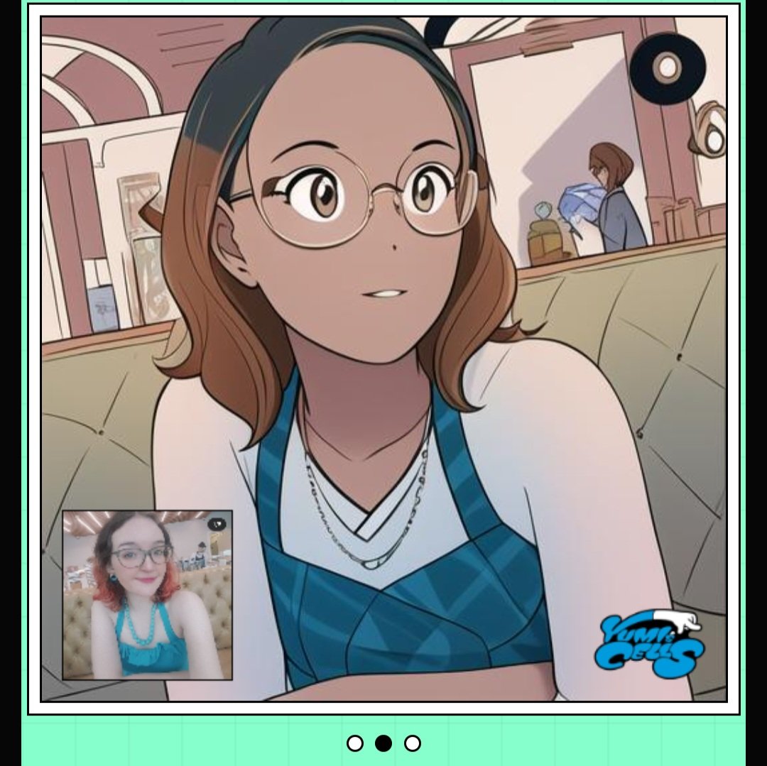 heyHaymee's tweet photo. achei sensacional que o filtro de cartoon da webtoon me deu a melanina que minha mãe jurou que eu teria quando eu nascesse
me senti aquele álbum que não deve ser nomeado daquela que não deve ser nomeada porém tem sobrenome de laticínio
#toonfilter #webtoon https://t.co/hzBMMsV6jS