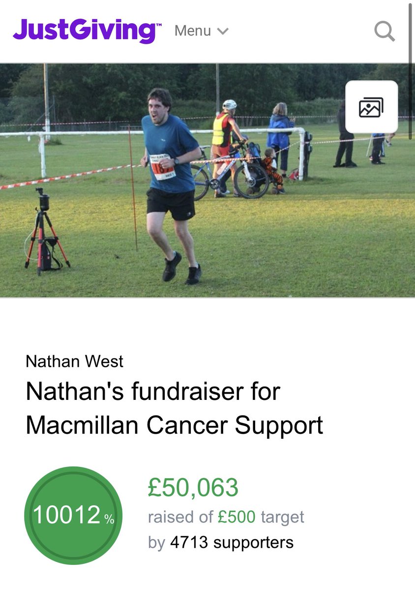 pinkun's tweet image. £5️⃣0️⃣,0️⃣0️⃣0️⃣ ✅

🤯😱

Thank you so much to everyone who has donated to Westy’s fundraiser. 

It started out with a target of £500. It has now surpassed that by 10000%. Truly remarkable. 

Thank you💛💚 #NCFC 

@ChrisReevo | #NCFC