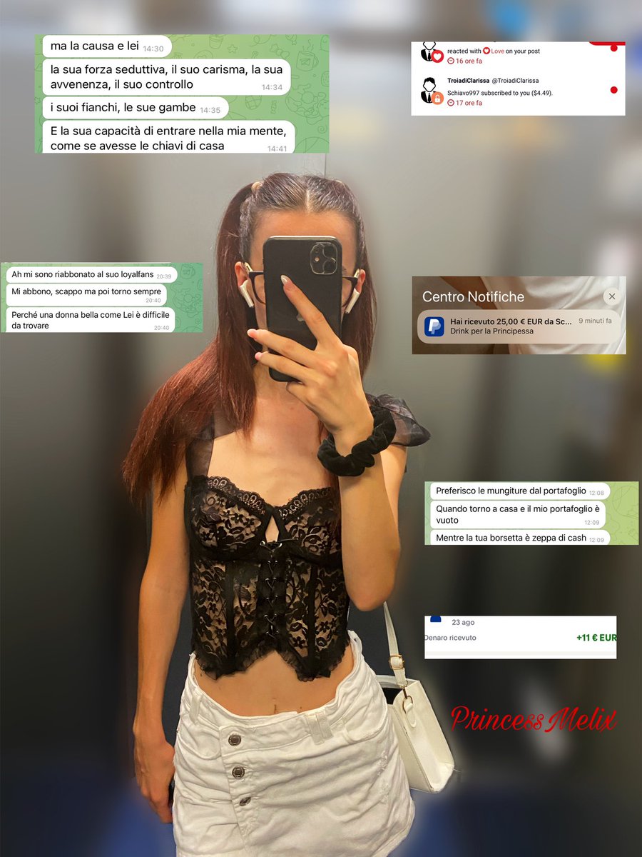 “La sua capacità di entrare nella mia mente, come se avesse le chiavi di casa.”

Ci entro lentamente per poi governarti così che tu non possa tornare più indietro. Sei abbastanza coraggioso per entrare nel mio regno?! Trova il modo corretto per bussare al mio cancello e scoprilo.