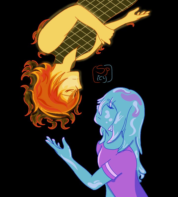 themananart's tweet photo. Uma pequena Fanart de filme "Elementos" 🔥💧🌬🌿
#Elemental #ElementalTH #🔥💧 #fire #water #love #shippe #disney #myart #myartwork #drawingart #digitalart https://t.co/j9IjTos0ir