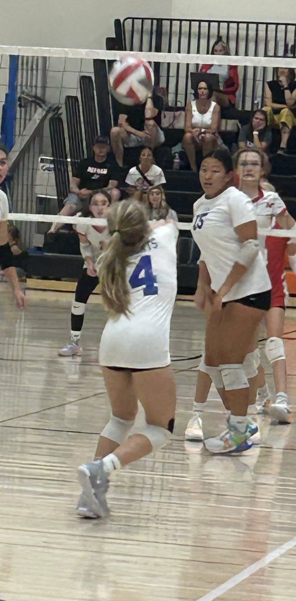 Shout out to Olivia Moderson, Delia Yang, & Emma Polishinski for their great play at the JV Fall Classic in Kaukauna today.  It was great to see you all again! 🏐 #betheflame #wiblaze #volleyball