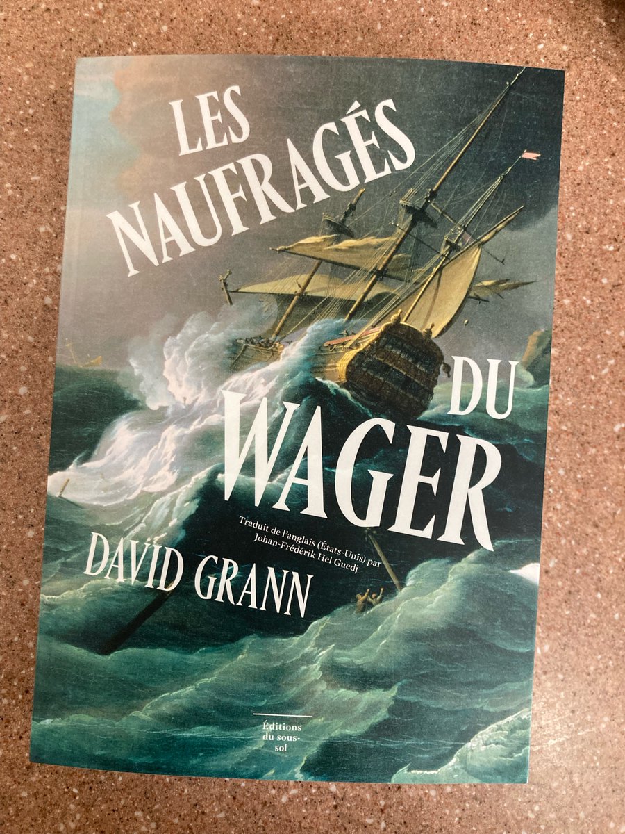 ce livre formidable débarque en librairie ce vendredi.