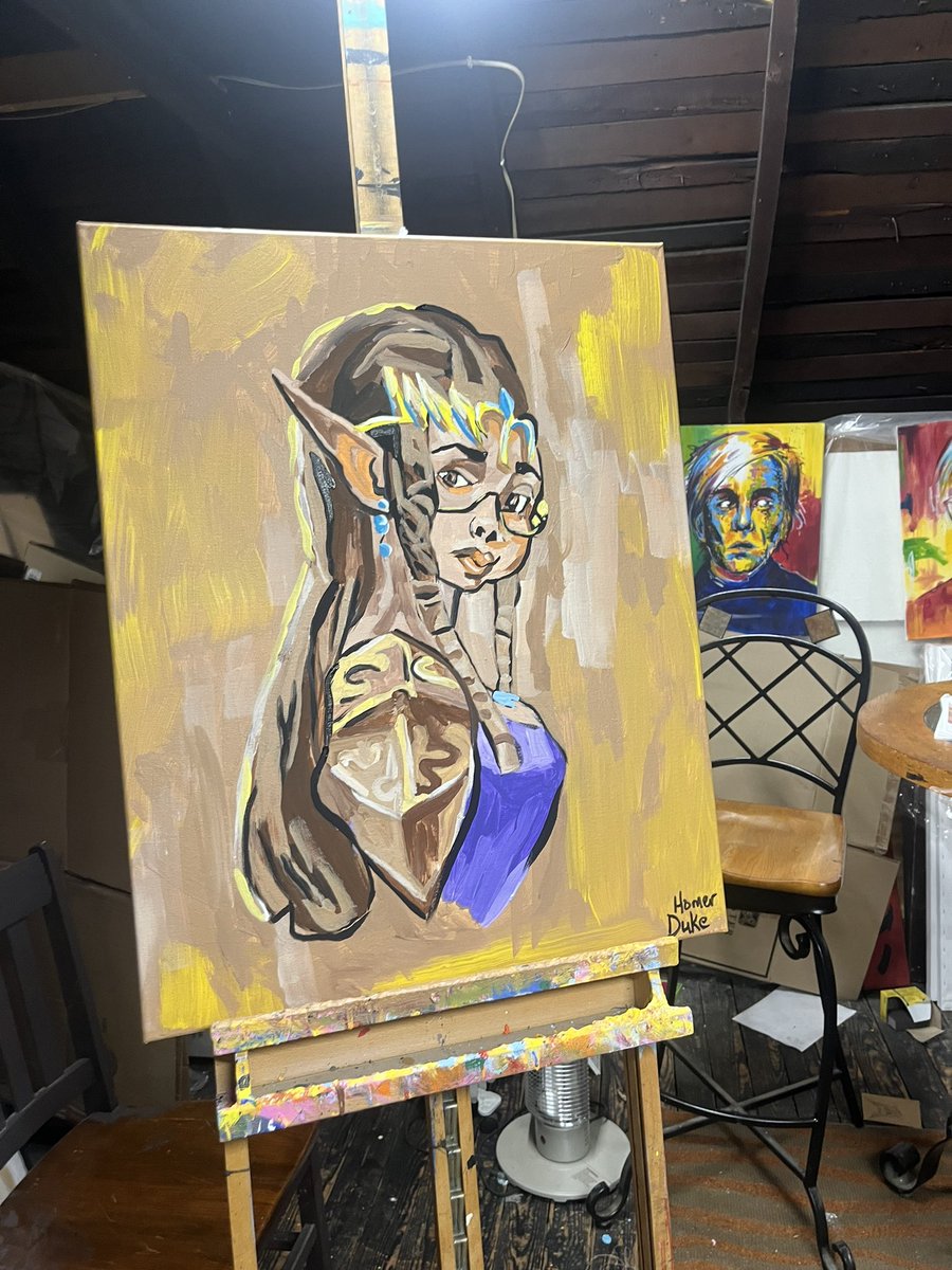 PASTOR WARHOL tweet media