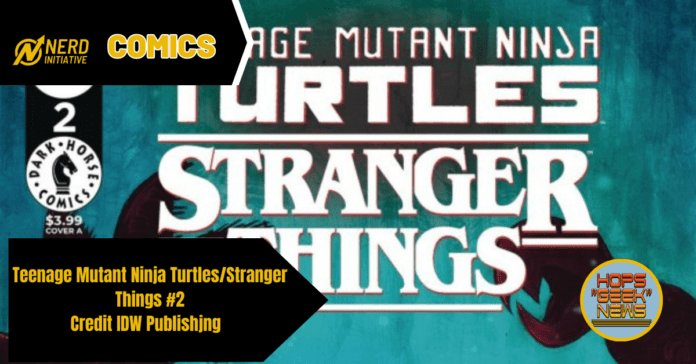 JJs_Comic_Stuff's tweet photo. Up next for #NCBD is @hopsgeeknews via #NIBullpen with a review on #TMNTStrangerThings no.2 by @CameronChittock @Fero_arts @SofieDodgson &amp; @ruswooton from @IDWPublishing &amp; @DarkHorseComics on @Nerd_Initiative website ⬇️⬇️ #NIComics 

https://t.co/TEApeqWJpG https://t.co/bn9imMEB8E