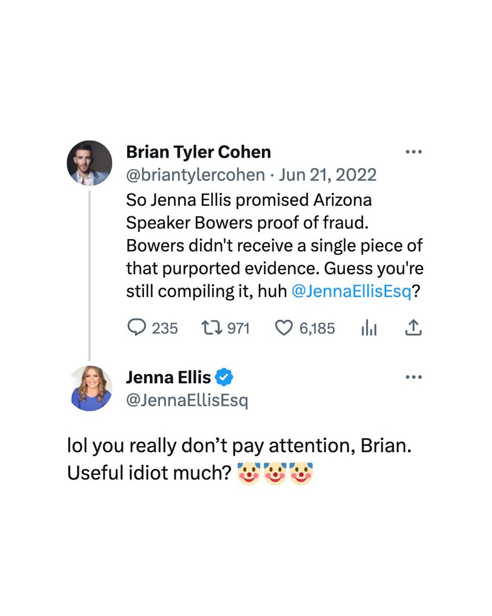 No Lie with Brian Tyler Cohen tweet media