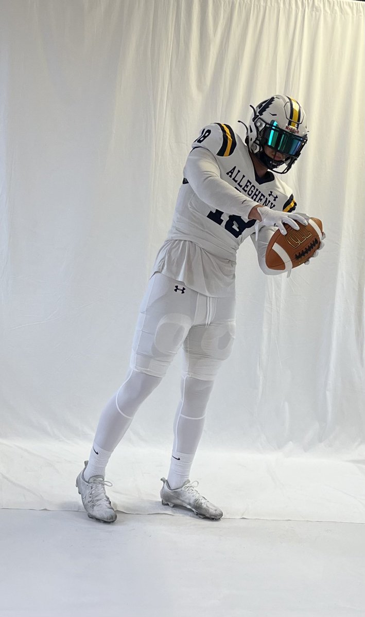 Allegheny Football tweet media