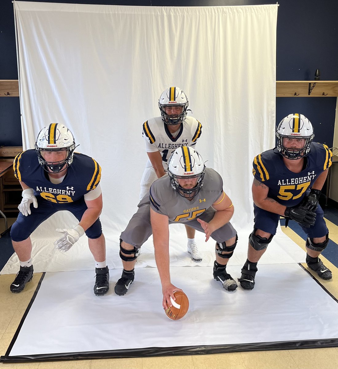 Allegheny Football tweet media