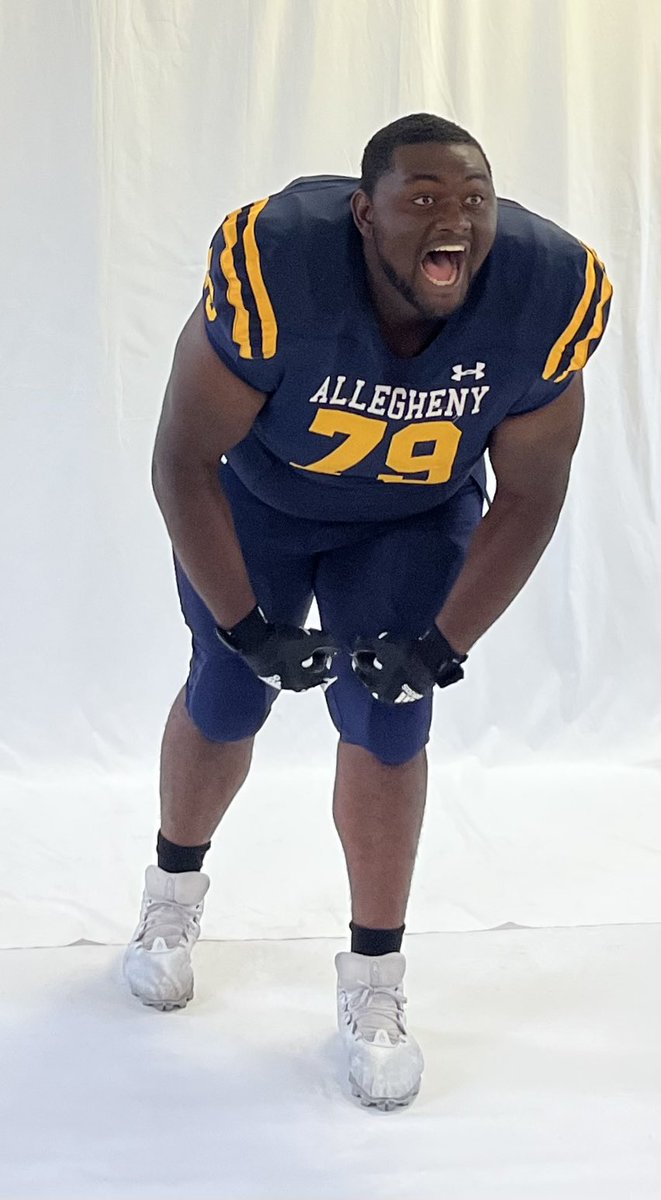 Allegheny Football tweet media