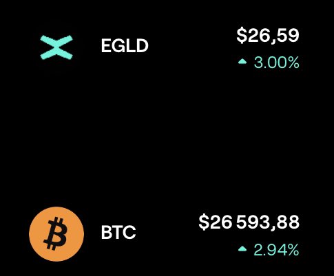 Magnifique le #BTC et #egld qui ont exactement le même prix à quelques 0 de différence

Espérons que #MultiversX se relève parce que l’ATH est vachement loin 😂